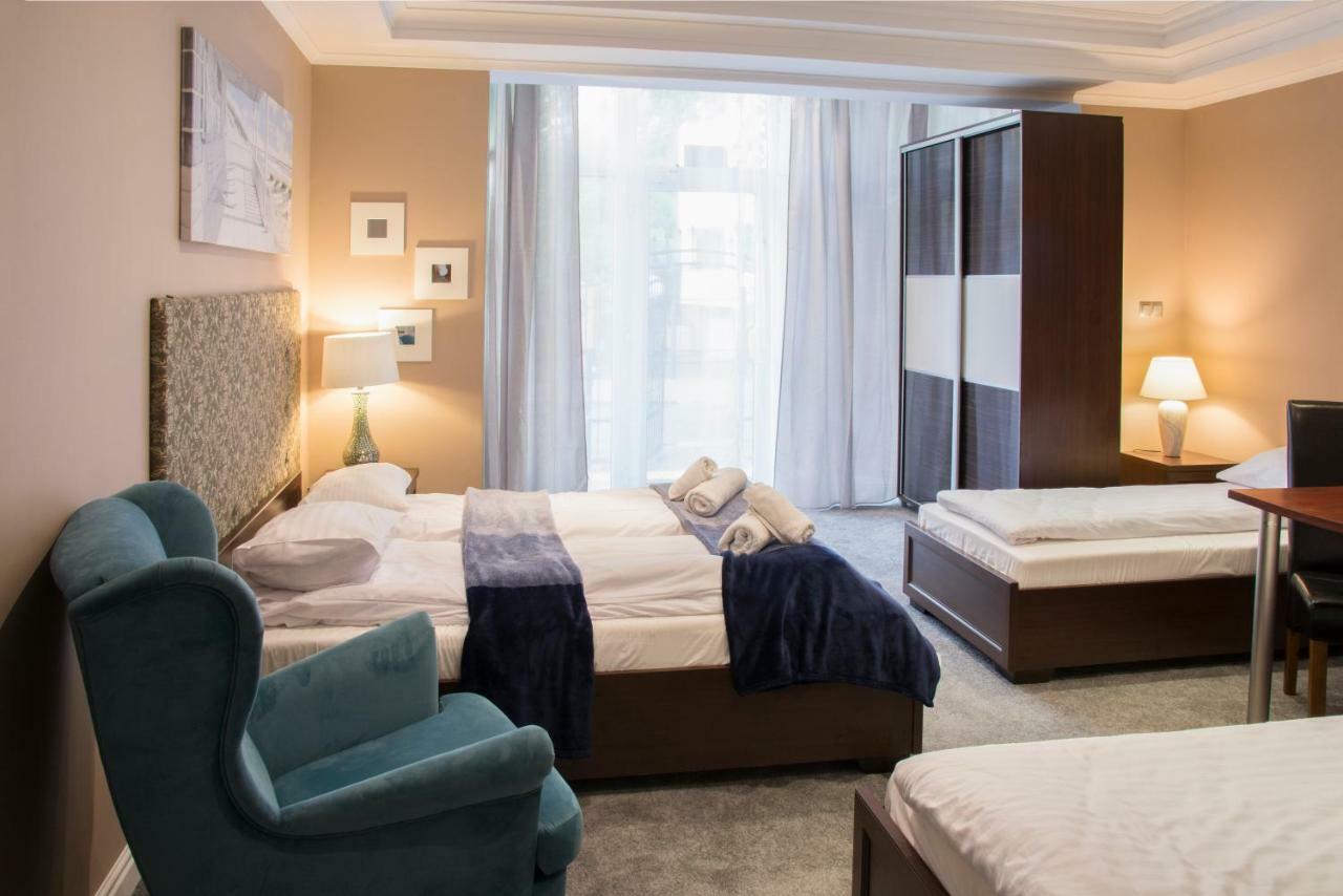 Apartamenty Na Fali Gdynia Bagian luar foto