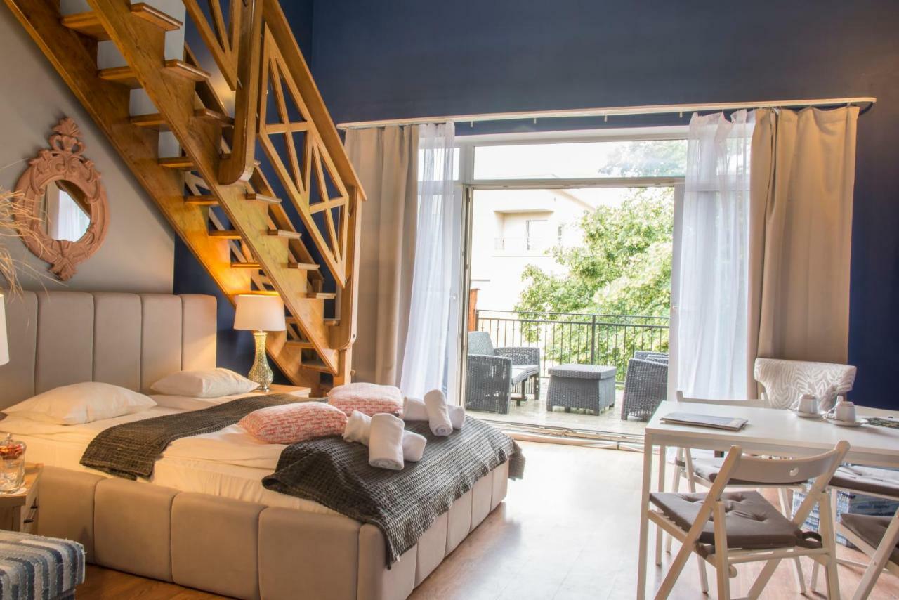 Apartamenty Na Fali Gdynia Bagian luar foto