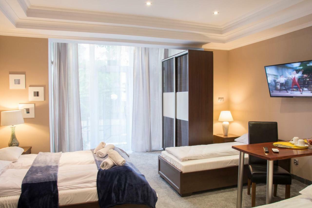Apartamenty Na Fali Gdynia Bagian luar foto
