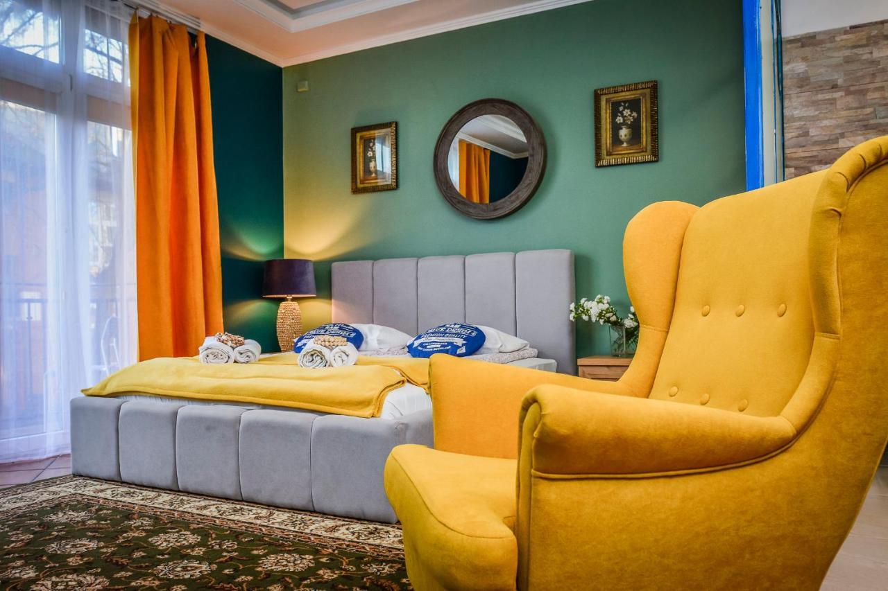 Apartamenty Na Fali Gdynia Bagian luar foto