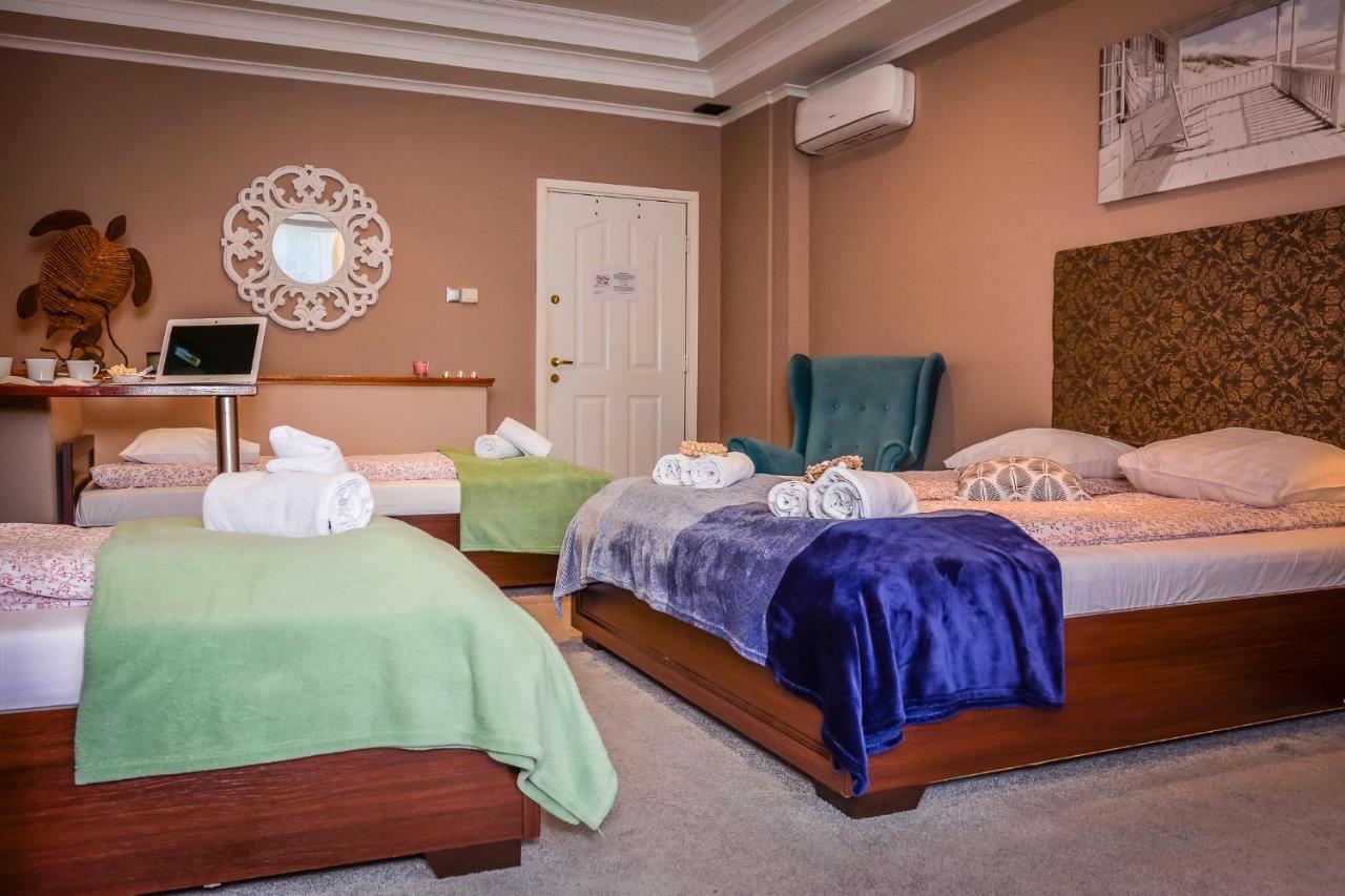 Apartamenty Na Fali Gdynia Bagian luar foto